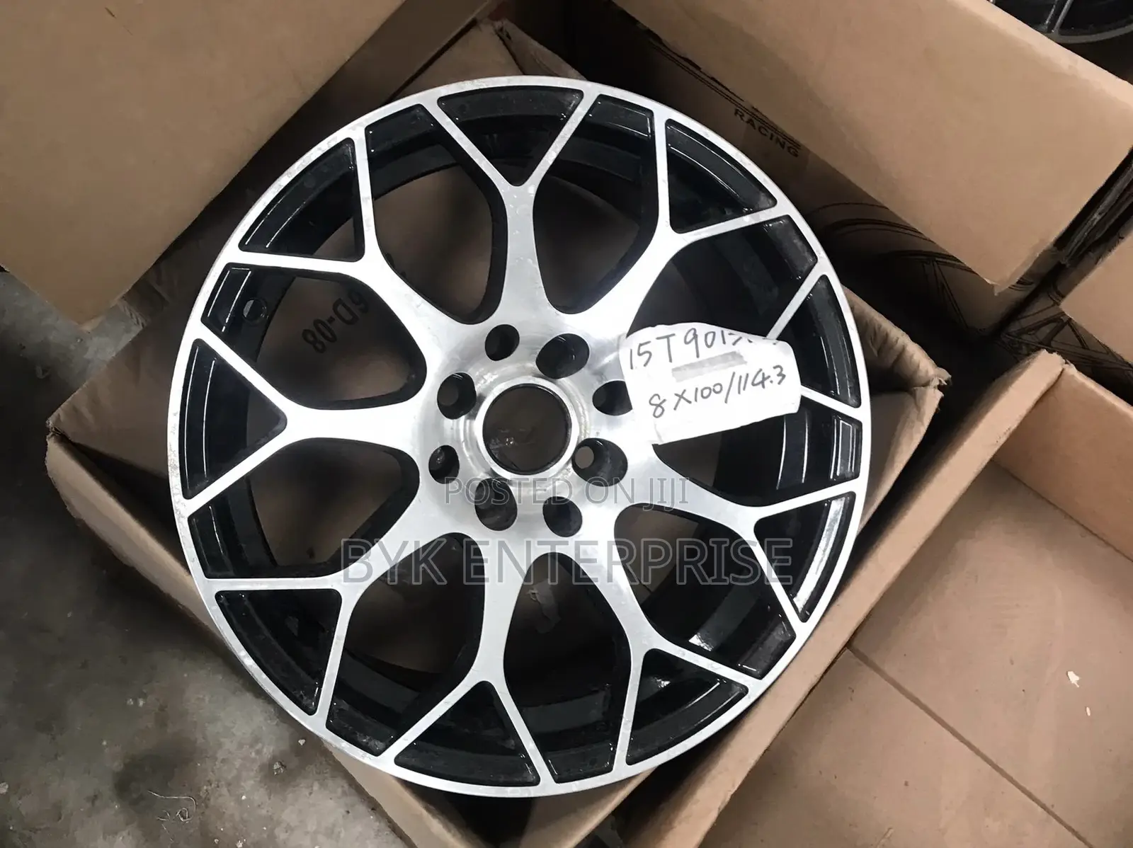 Rims and Tires