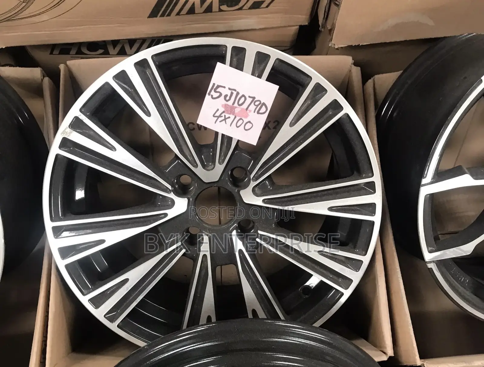 Rims and Tires