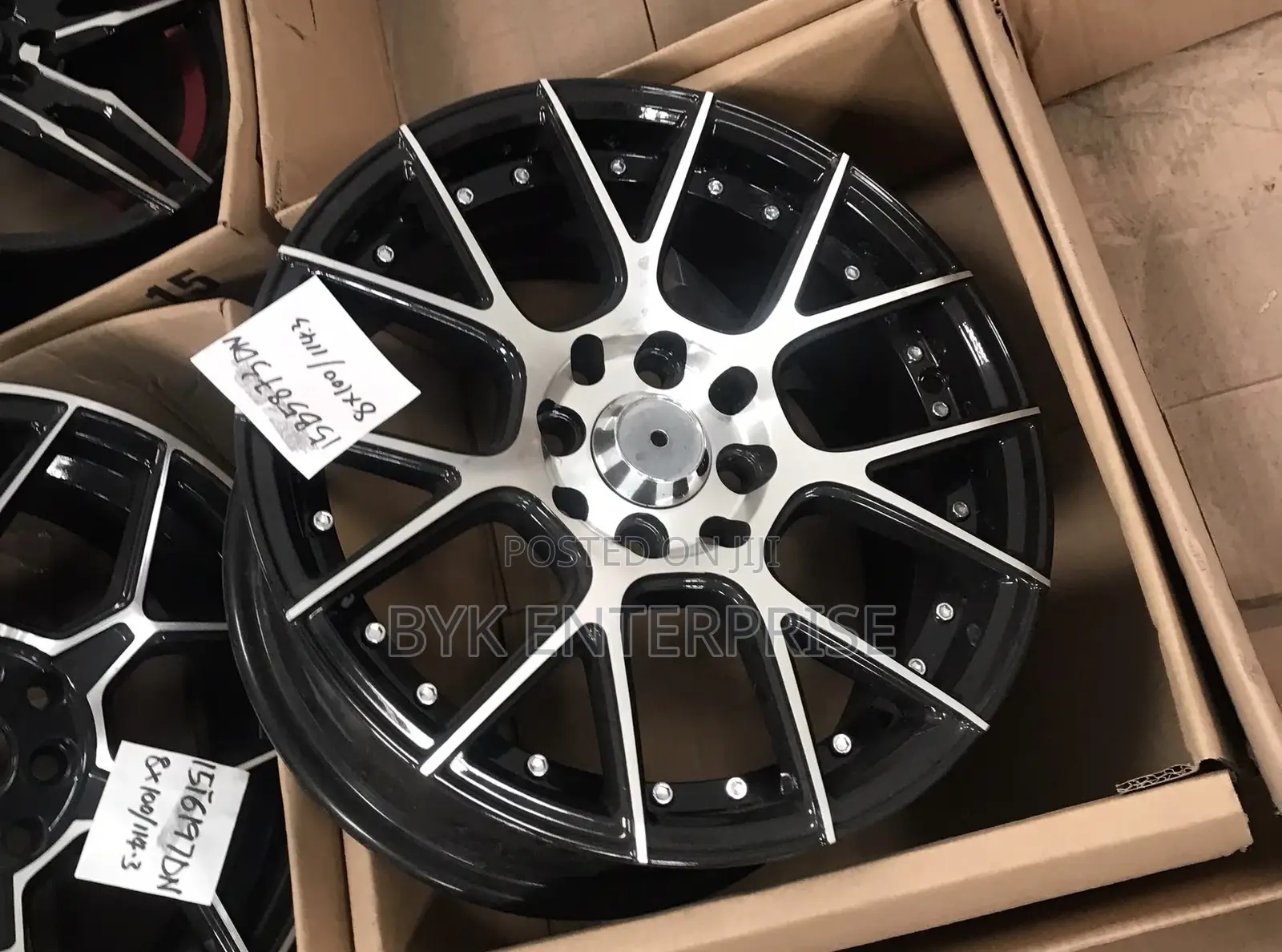 Rims and Tires