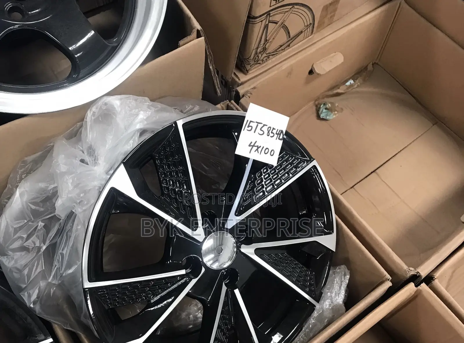 Rims and Tires