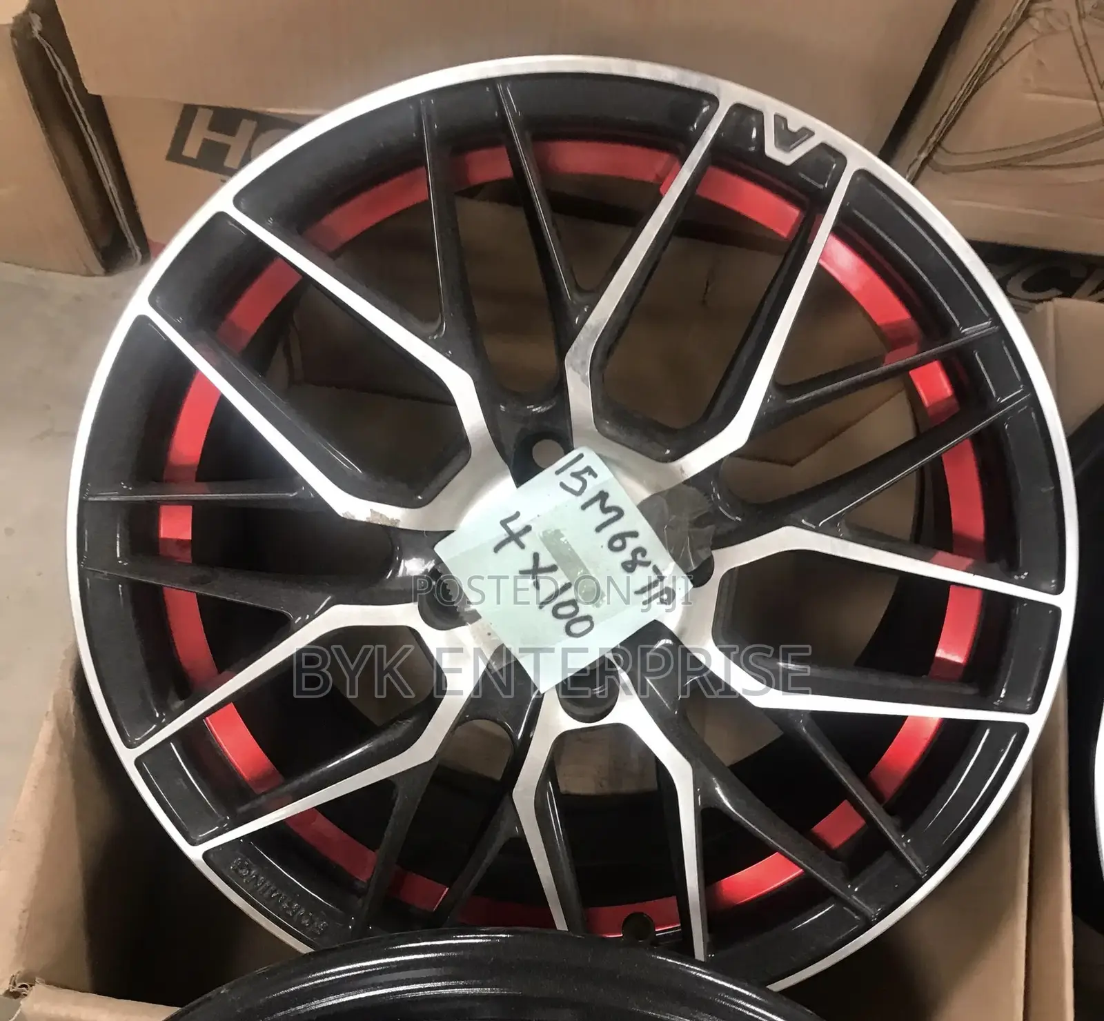 Rims and Tires