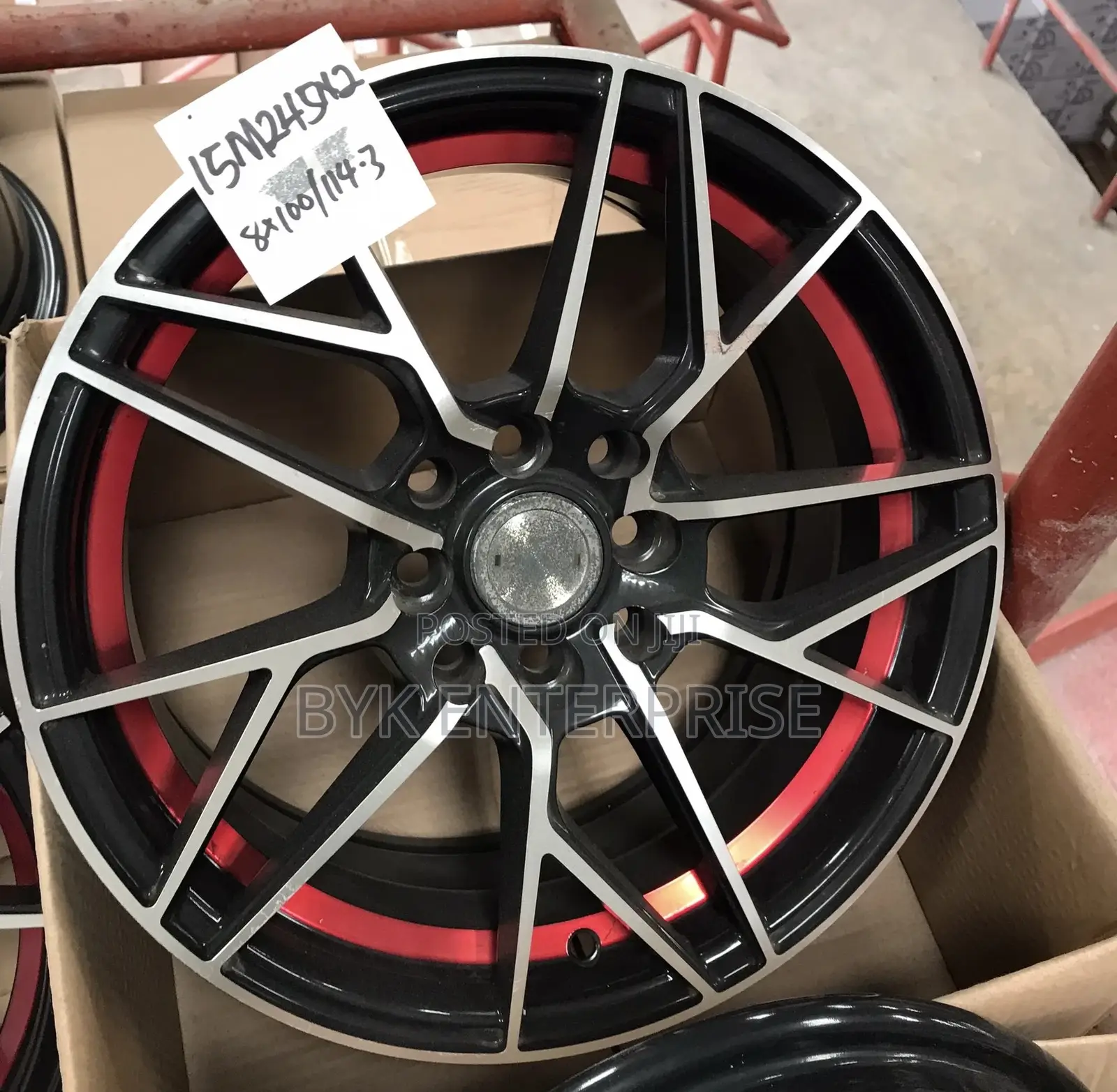 Rims and Tires