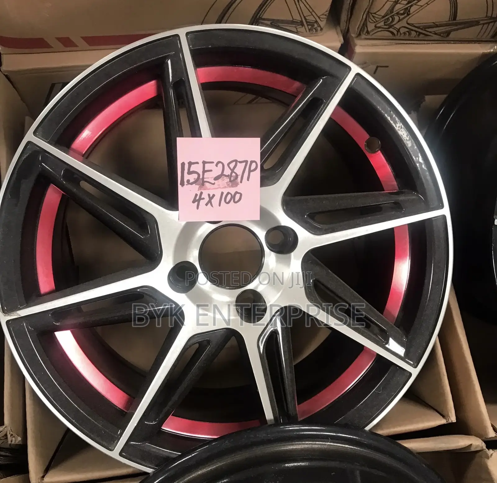 Rims and Tires