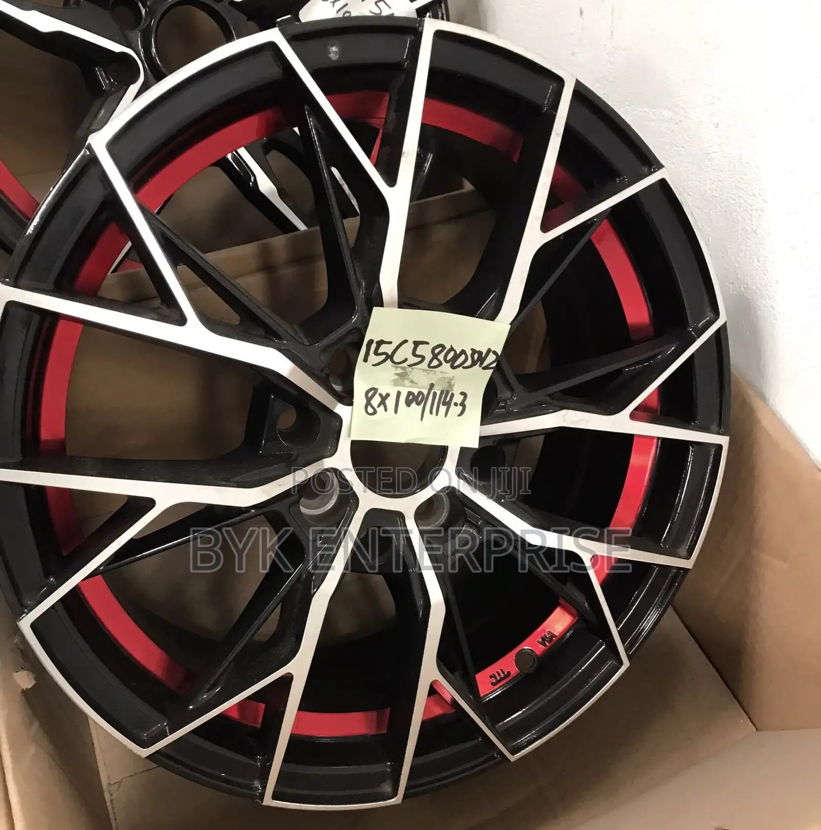 Rims and Tires
