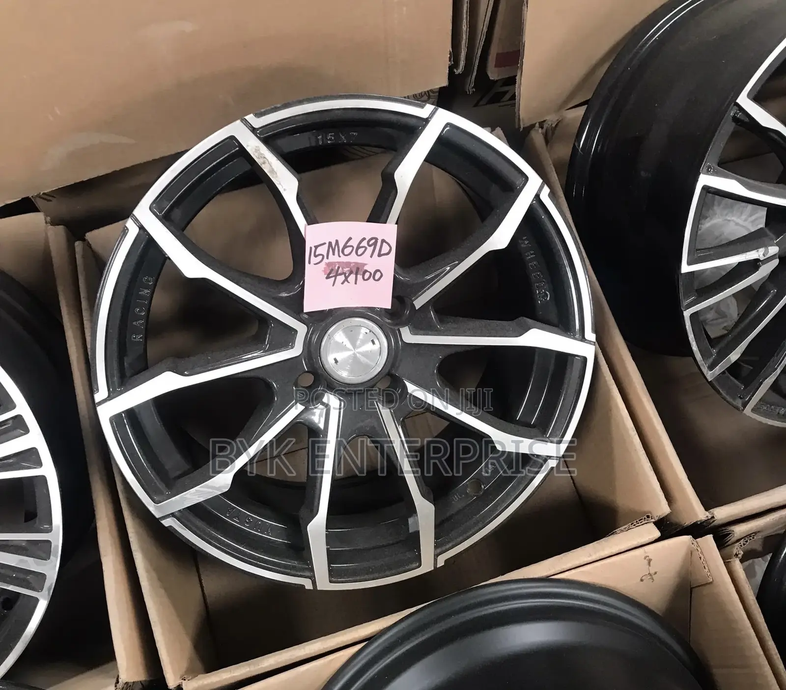 Rims and Tires