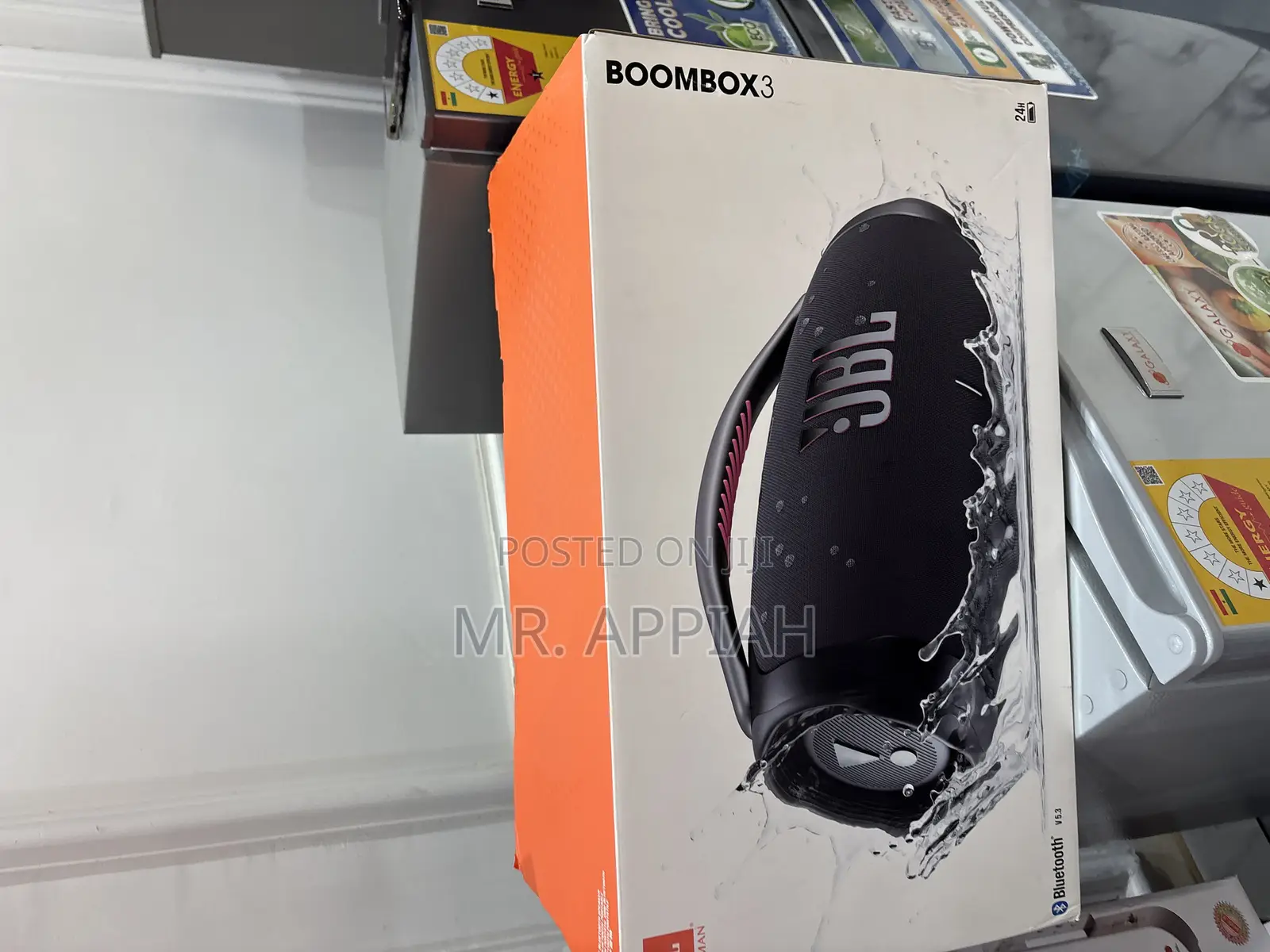 Buy Authentic JBL Boombox 3 Premium Wireless Speaker(180w)
