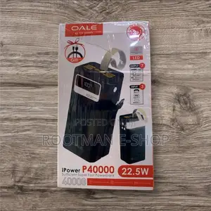 Powerful 40,000mah Powerbank With Led Display