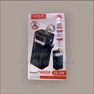 Powerful 40,000mah Powerbank With Led Display