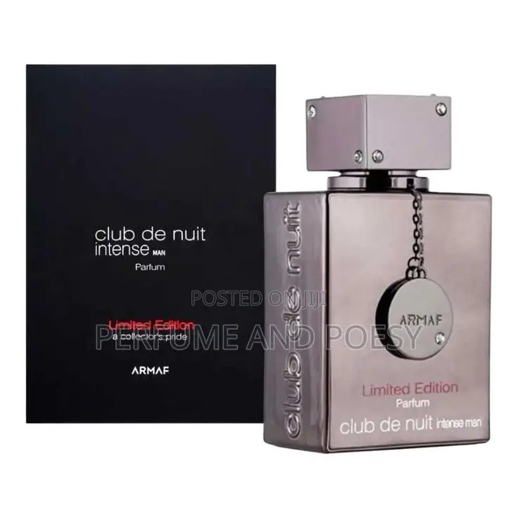 Club De Nuit Intense Man Limited Edition