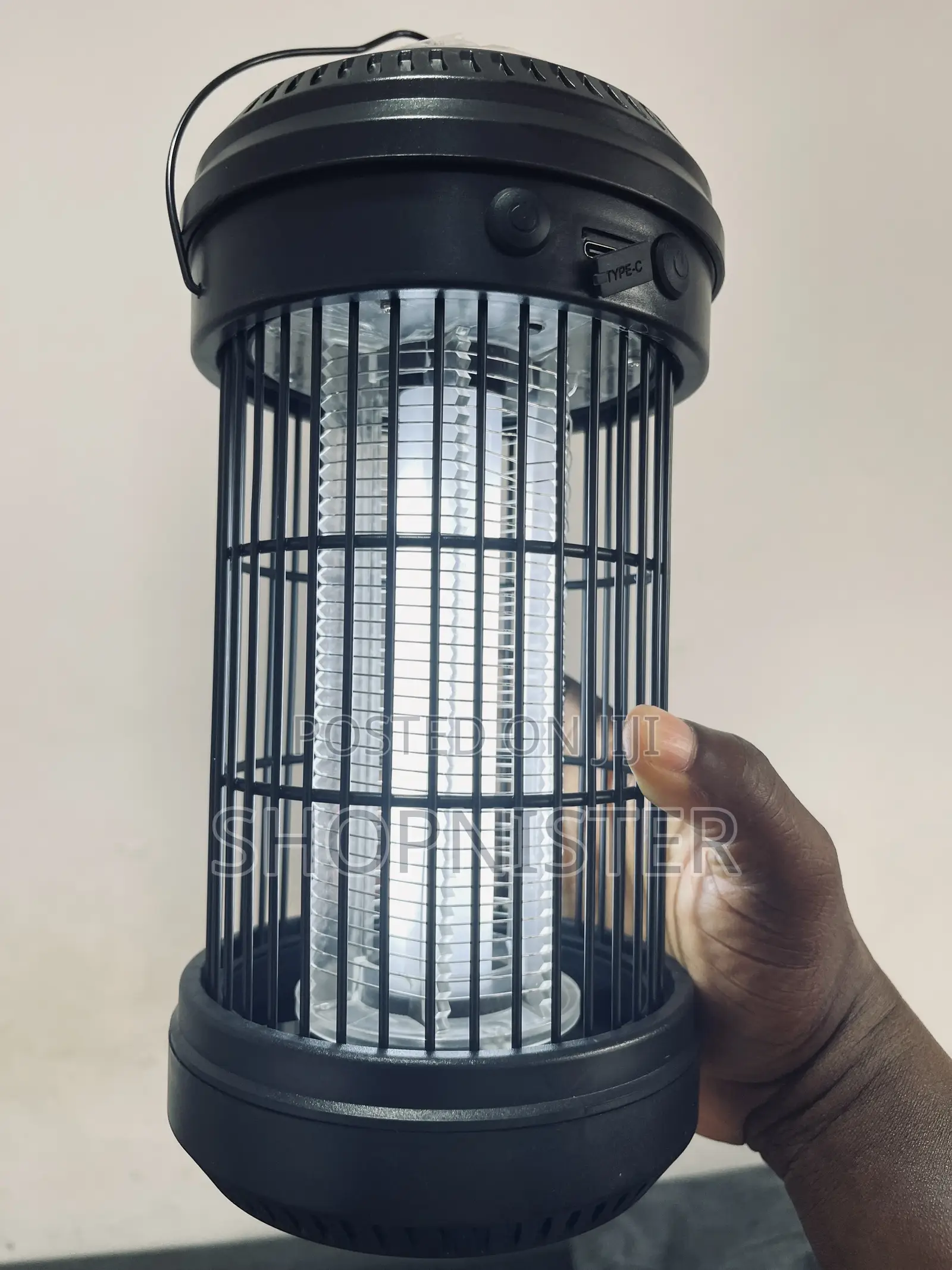 Solar Usb C Charging Mosquito Killer Lamp