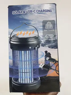 Solar Usb C Charging Mosquito Killer Lamp