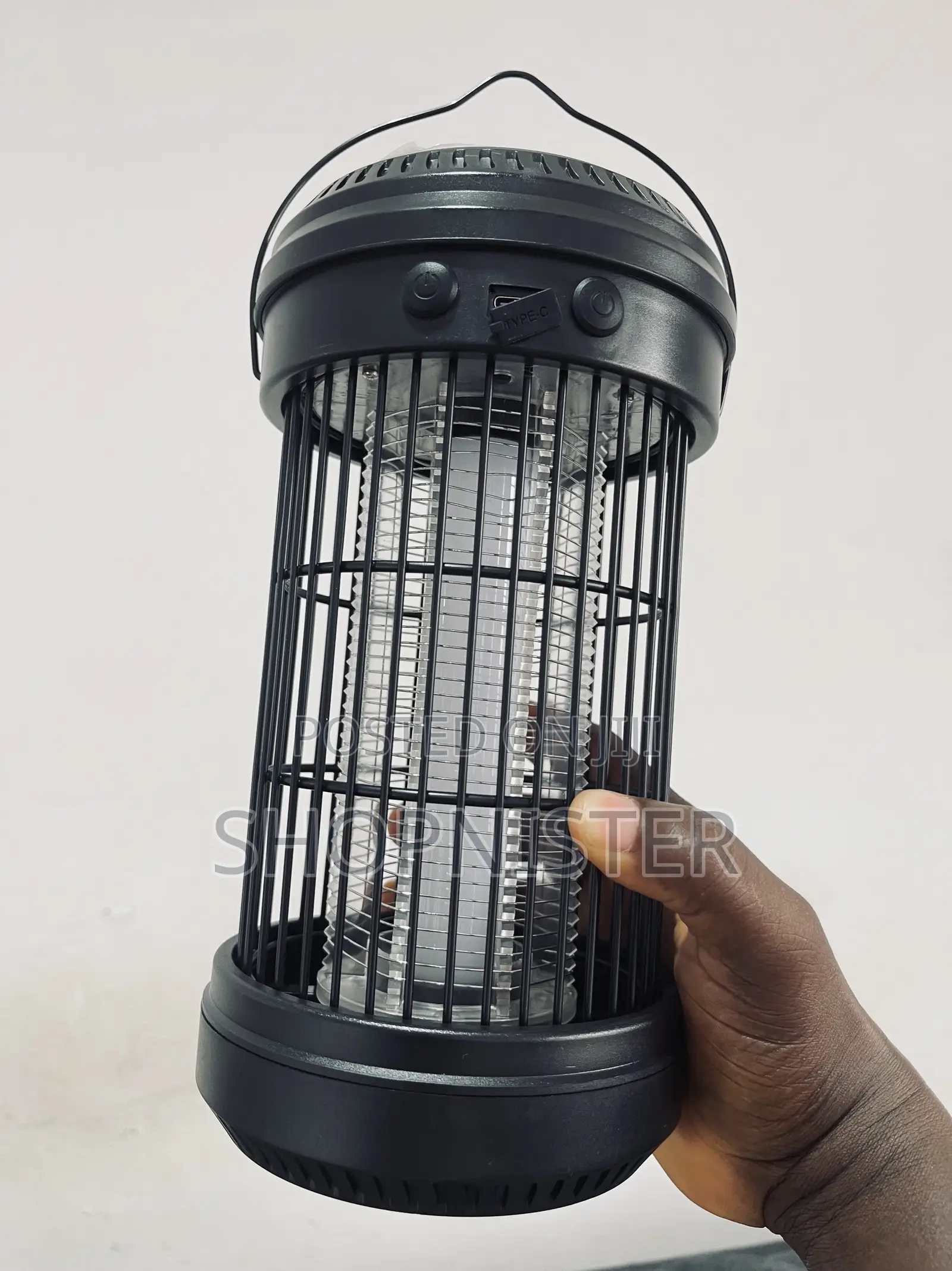 Solar Usb C Charging Mosquito Killer Lamp