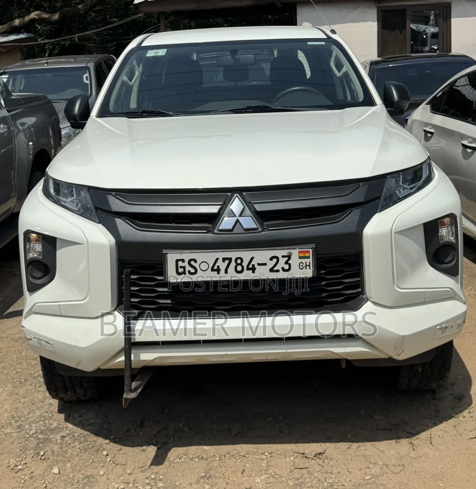 Mitsubishi L200 2023 White
