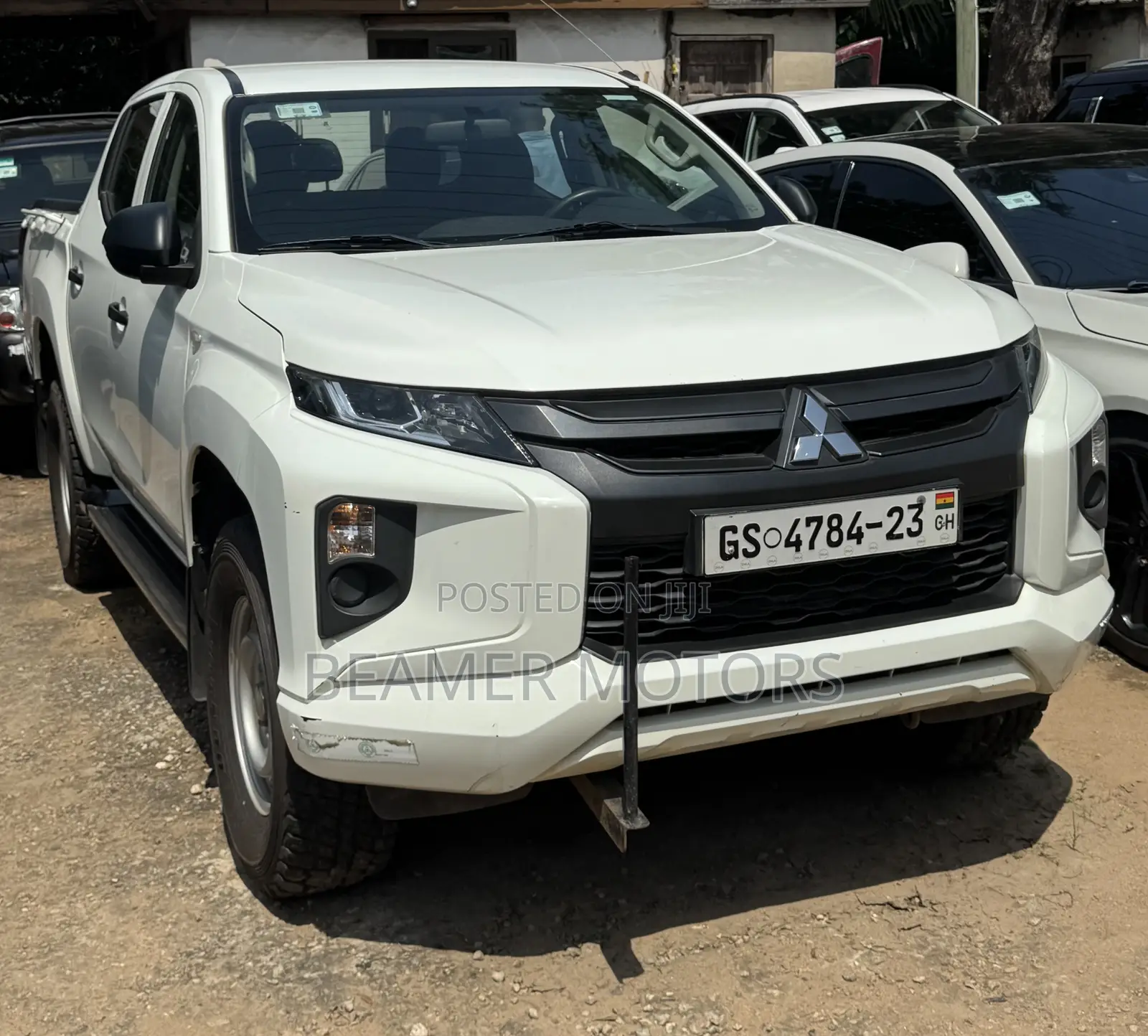 Mitsubishi L200 2023 White