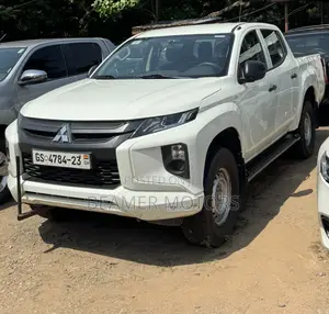 Mitsubishi L200 2023 White