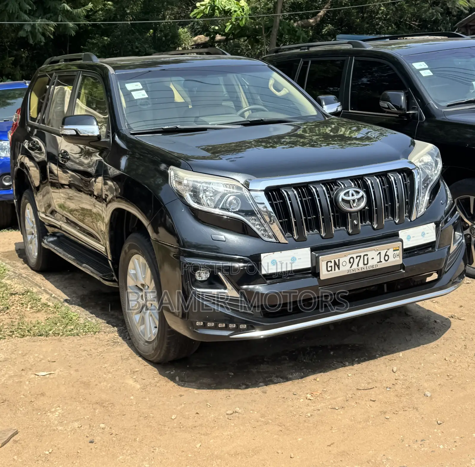Toyota Land Cruiser Prado 2.7 2017 Black