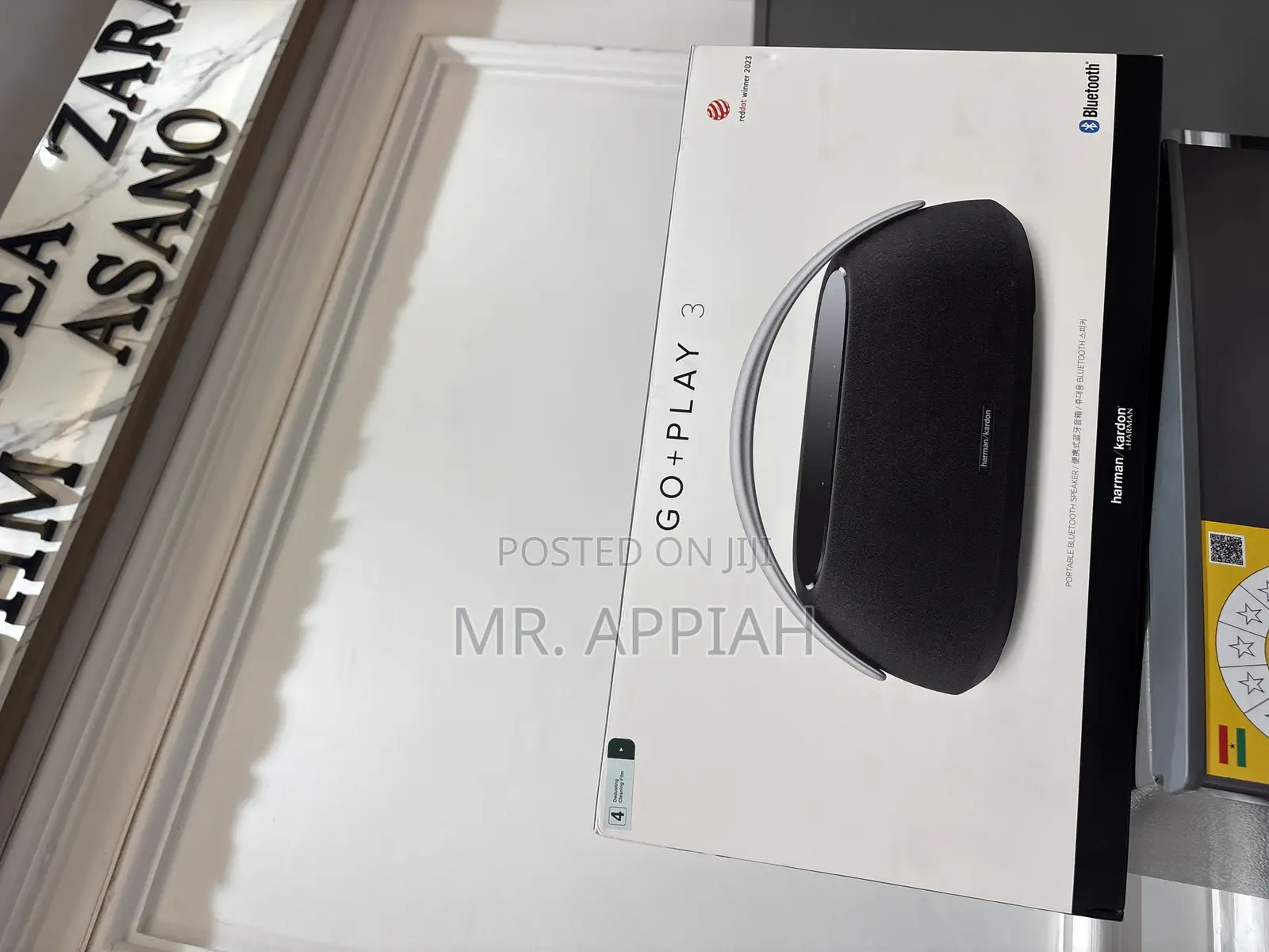 Shop Original Harman Kardon Go + Play 3 Portable Bluetooth Speaker.