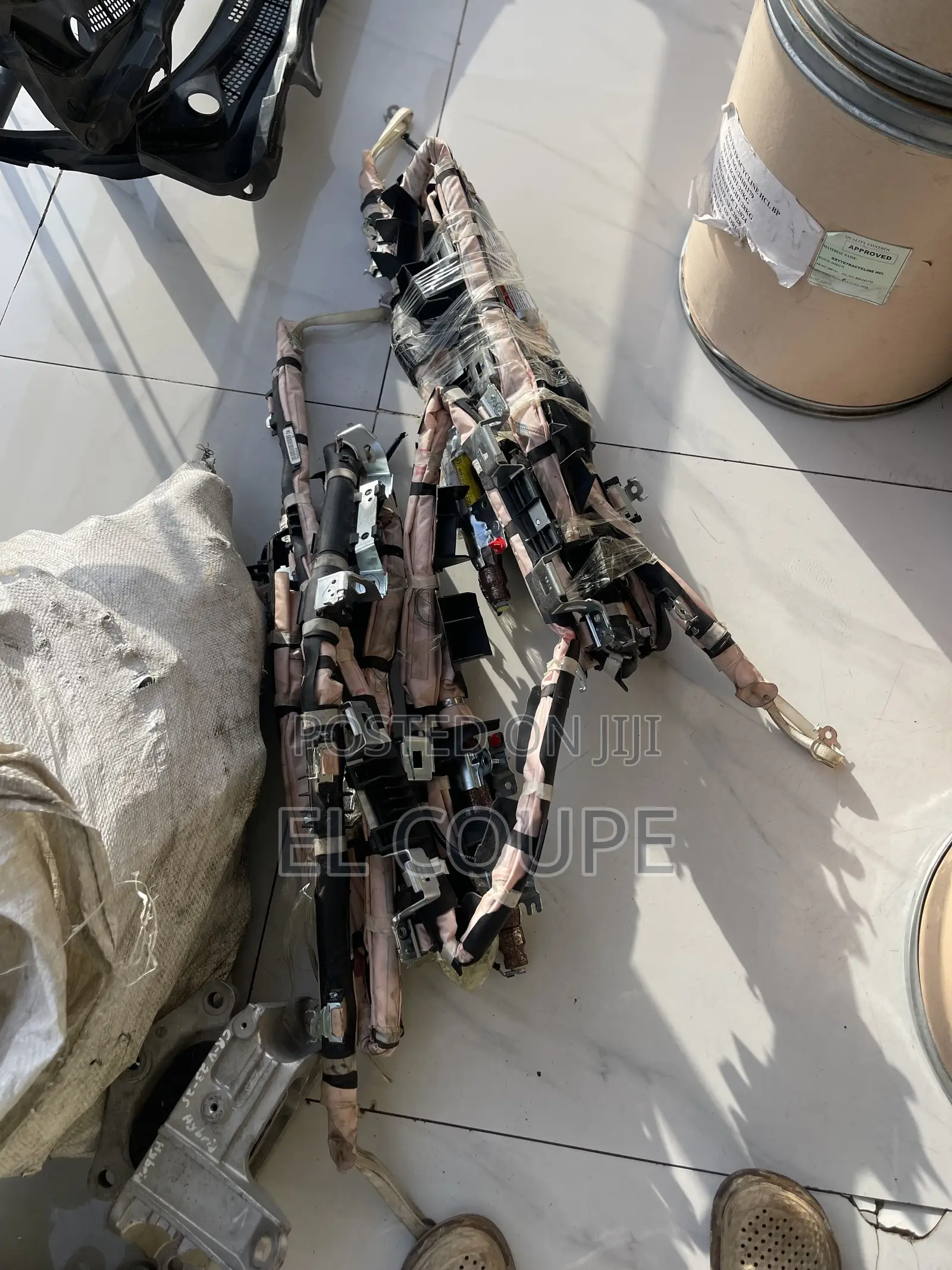 CRV , Civic, Accord , HRV Ceiling Airbag