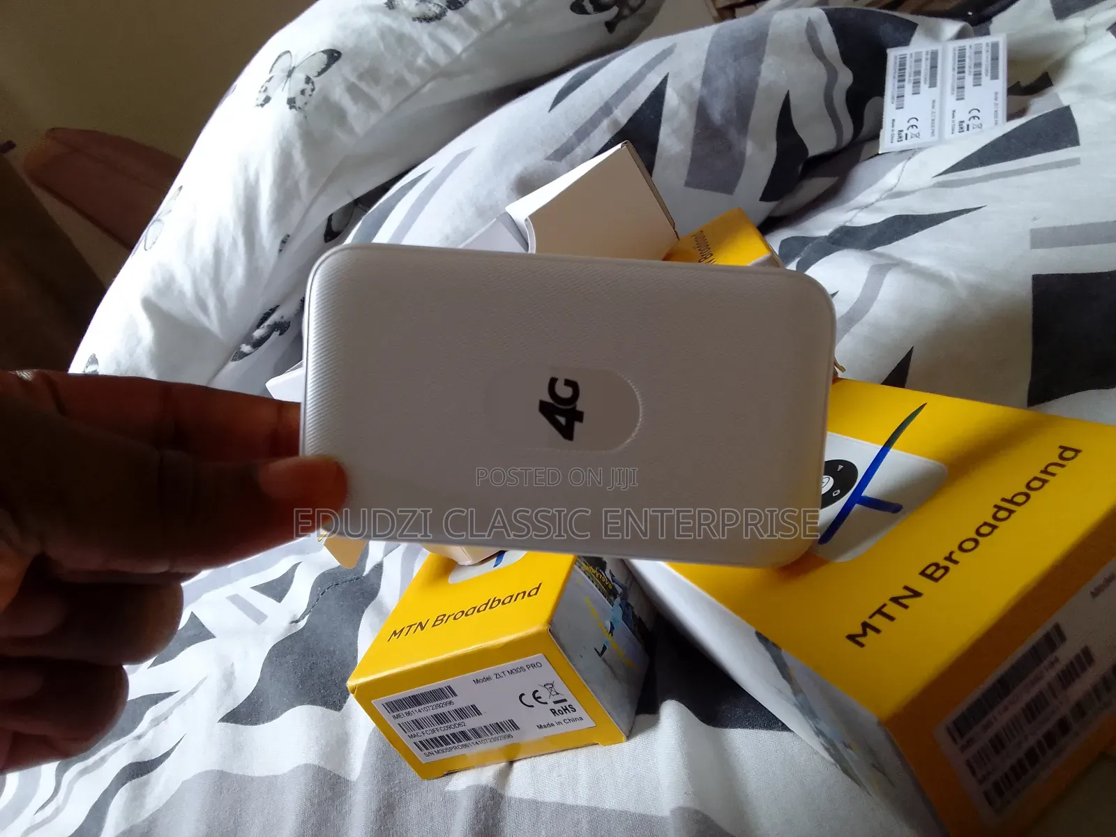 4g Cat 4 Wifi Y22110 MTN