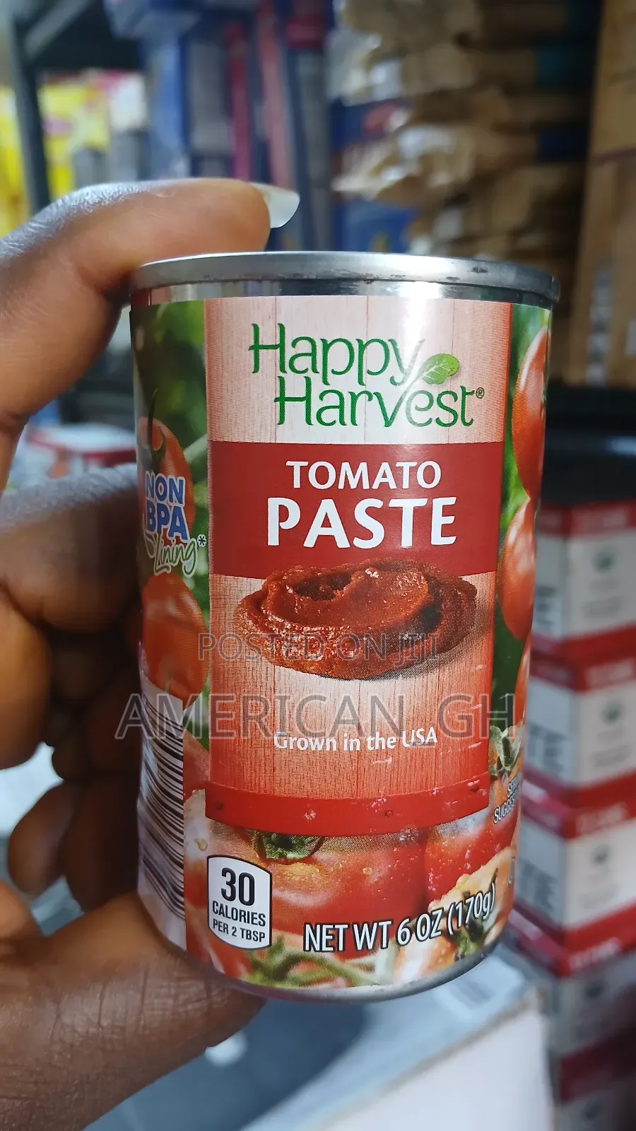 Happy Harvest Tomato Paste, 24pack