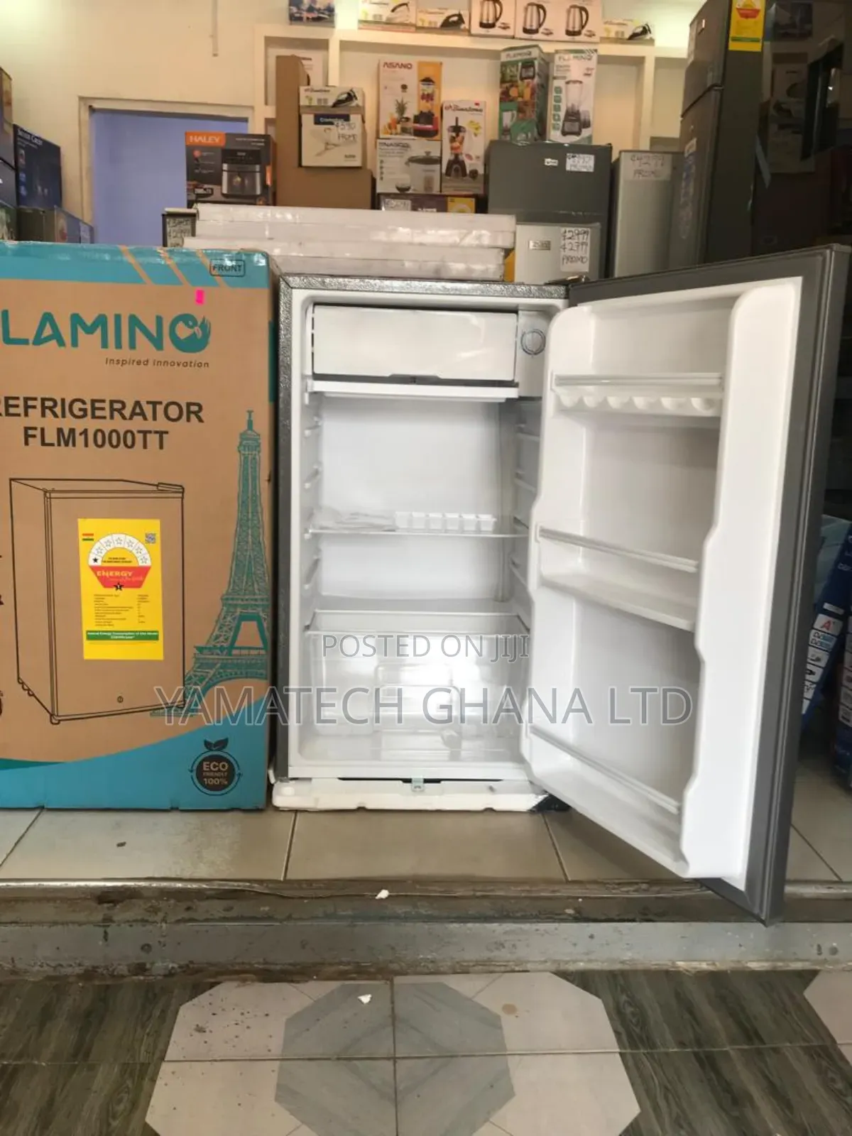 Brand New Original Flamino 91l Table Top Refrigerator