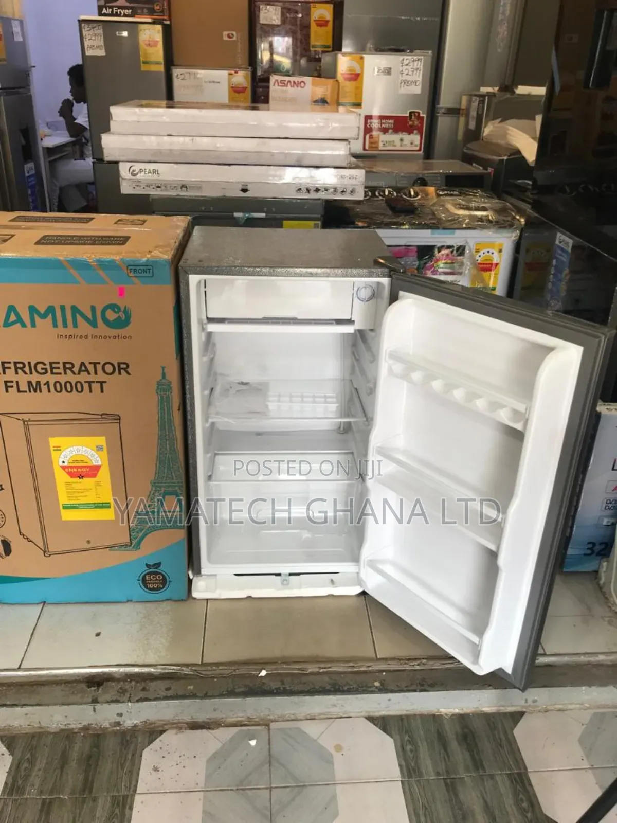 Brand New Original Flamino 91l Table Top Refrigerator