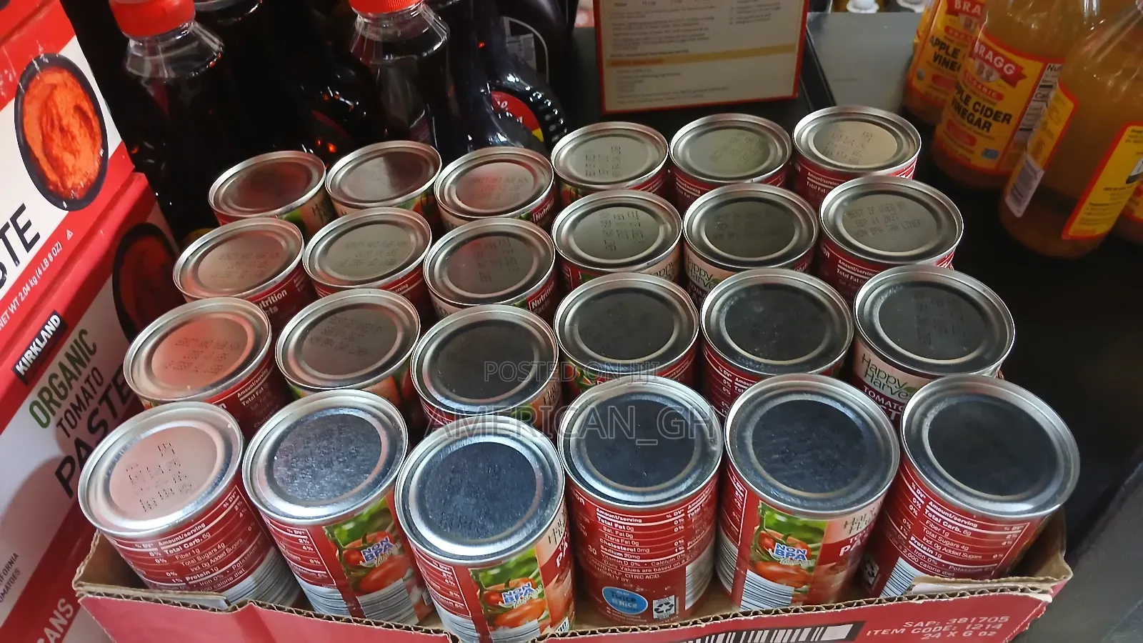 Happy Harvest Tomato Paste, 24pack