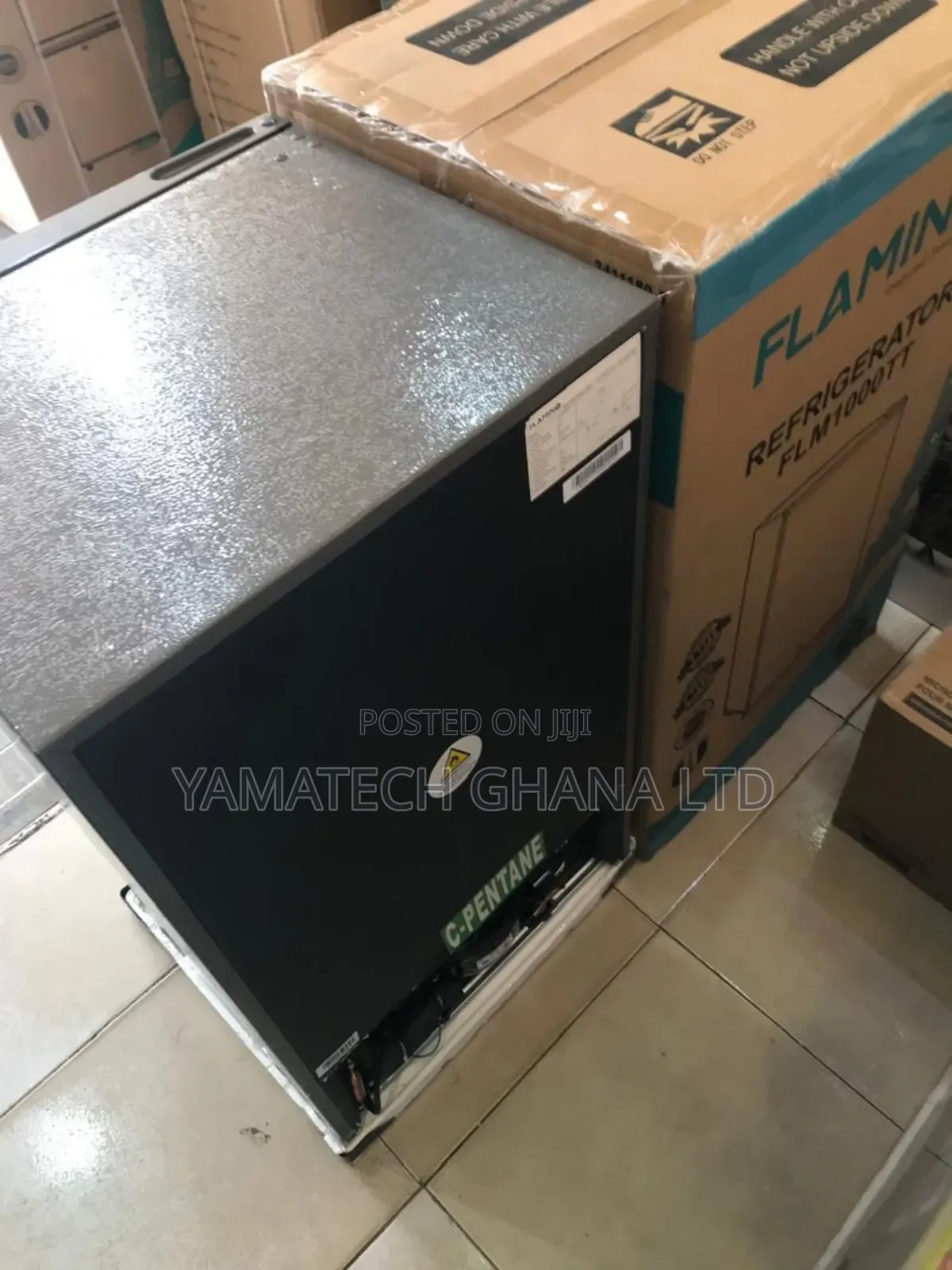 Brand New Original Flamino 91l Table Top Refrigerator