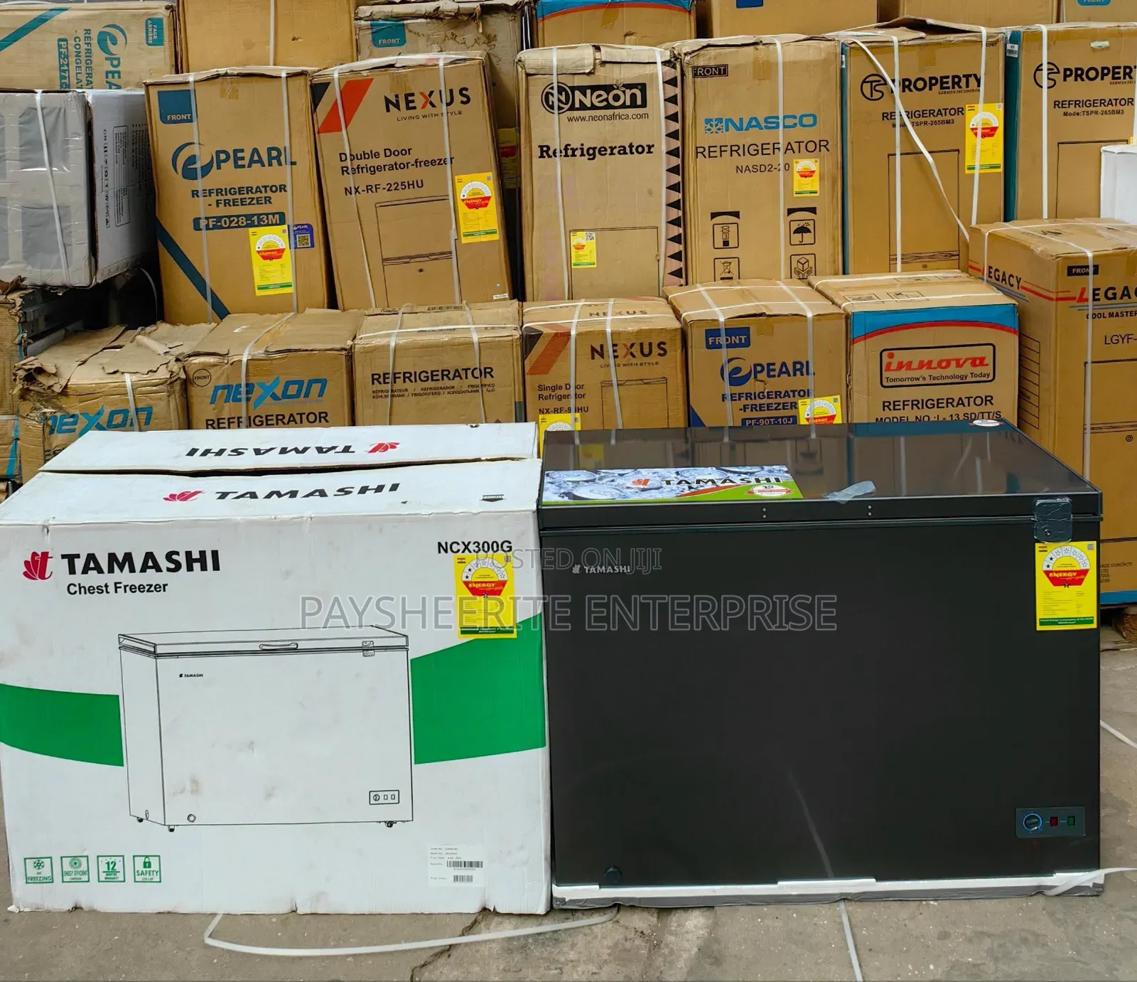 Tamashi 290ltrs Chest Freezer