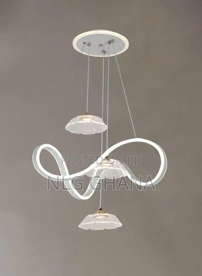 Modern Infinity Led Chandelier, Adjustable Pendant. Ghx7365