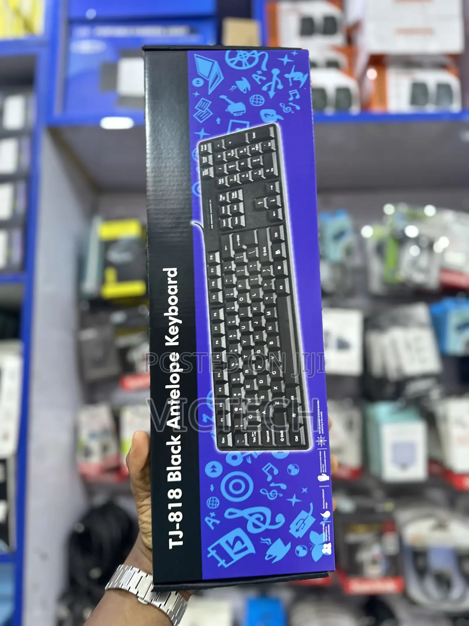 Tj-818 Keyboard
