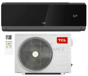 TCL 2.5hp R410 Inverter Air Conditioner Grey Body With Black Mirror