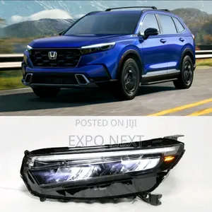 2023-2025 Honda Cr-v Led Headlight  Pair