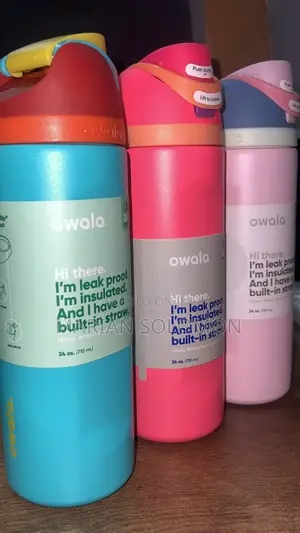 Insulated Bottles Owala & 420ml Leakproof Thermos Cup
