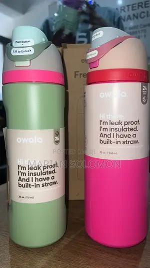 Insulated Bottles Owala & 420ml Leakproof Thermos Cup