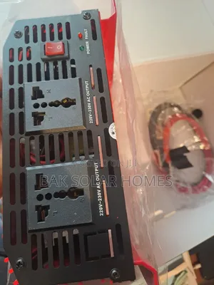 Modified Wave Inverters