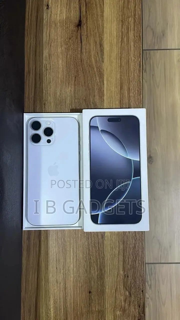 Apple iPhone 16 Pro Max 256 GB White