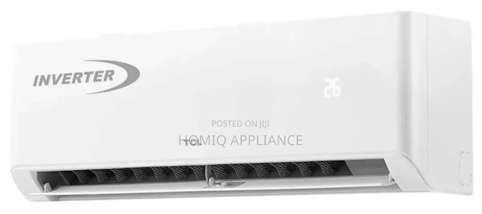 TCL 1.5hp Split Inverter R410 Breeze in Ac White Tac-12csa/Tph11i