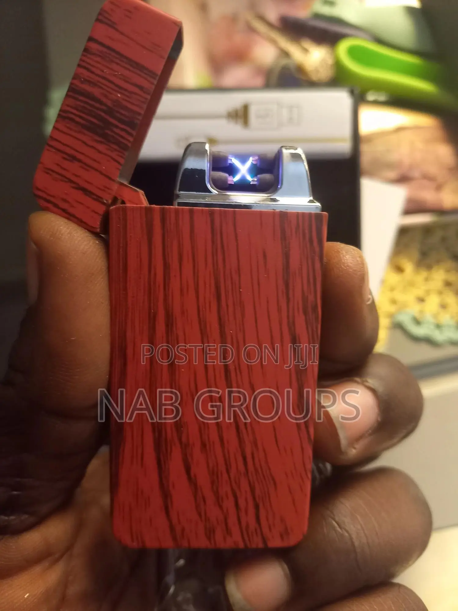 Portable Rechargeable Lighter