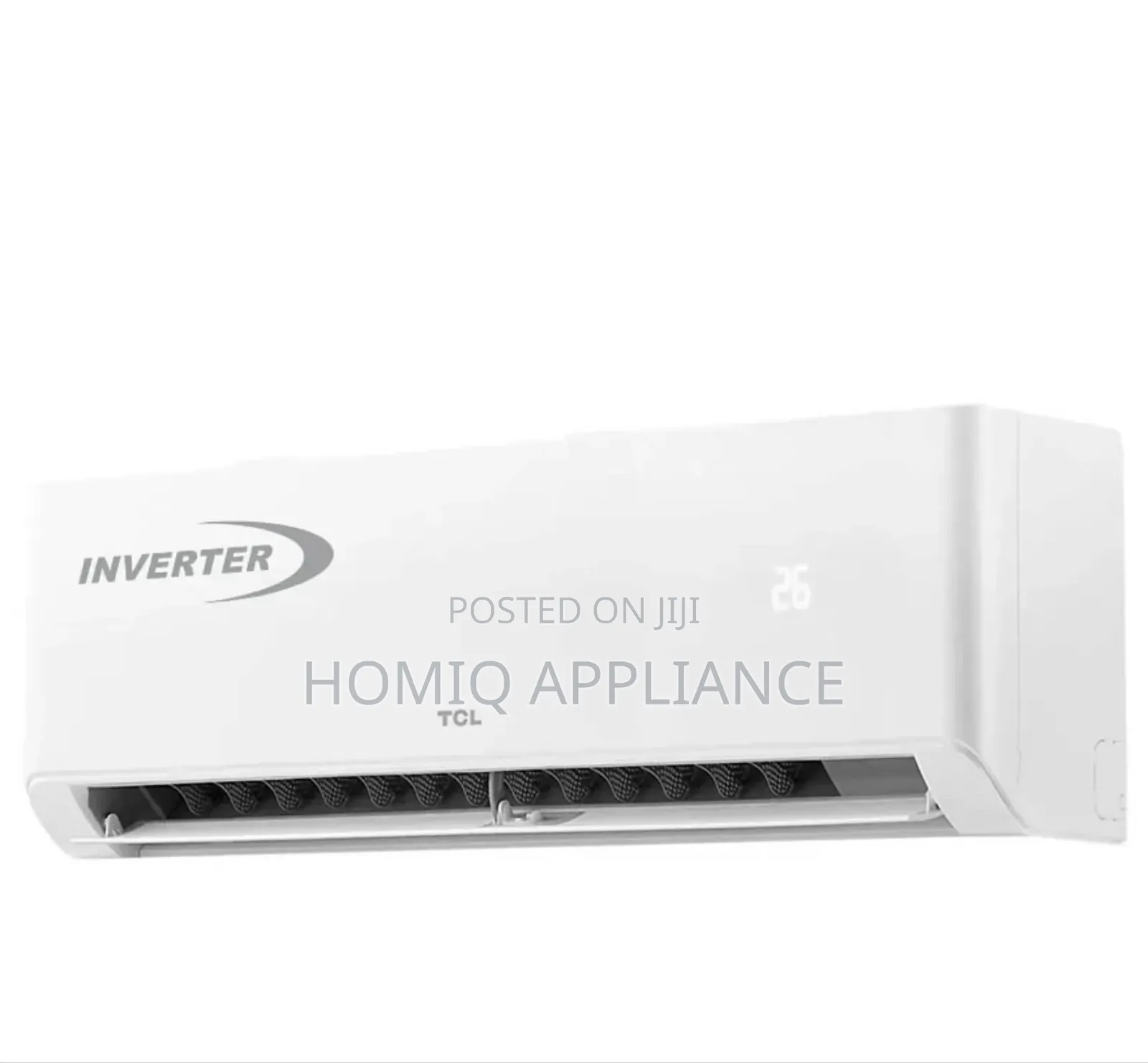 TCL 1.5hp Inverter Breeze Split R410 in Ac White