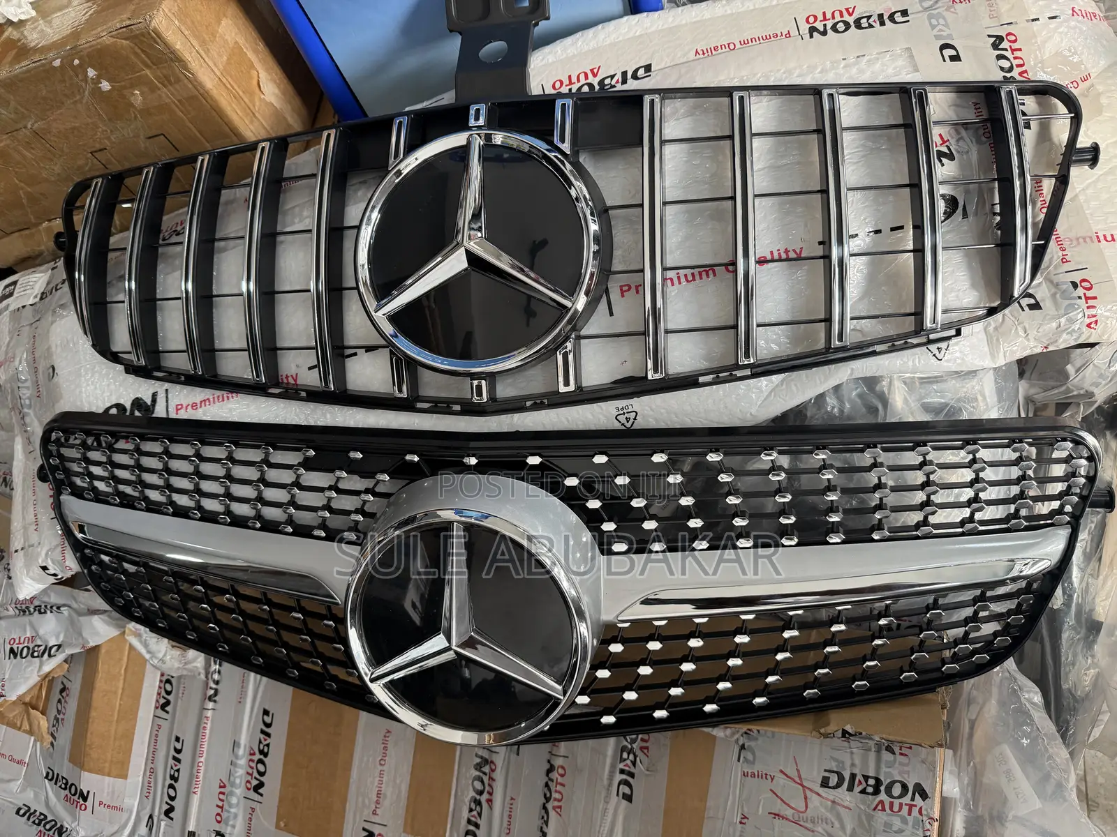 Front Grill