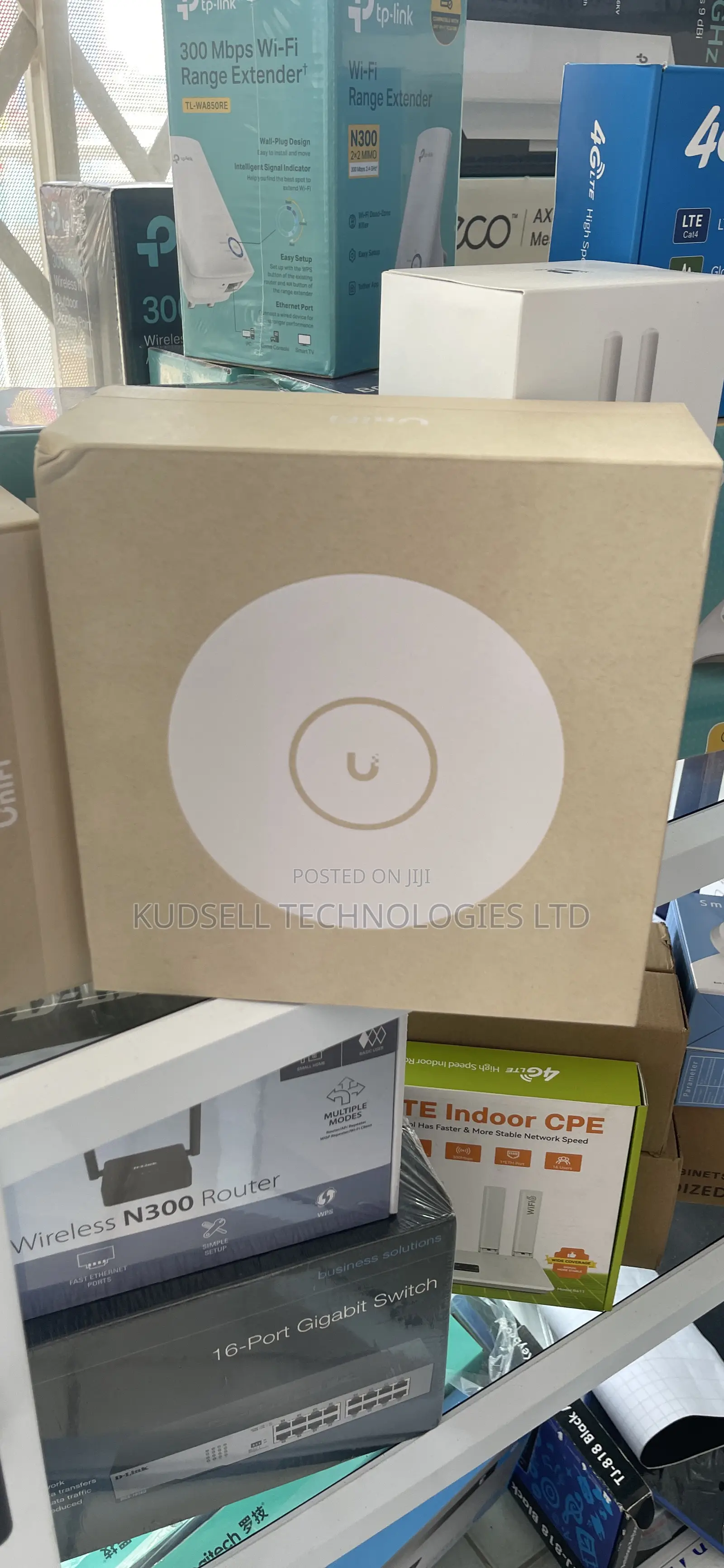 Ubiquiti U7-Lr Unifi Wifi 7 Access Point