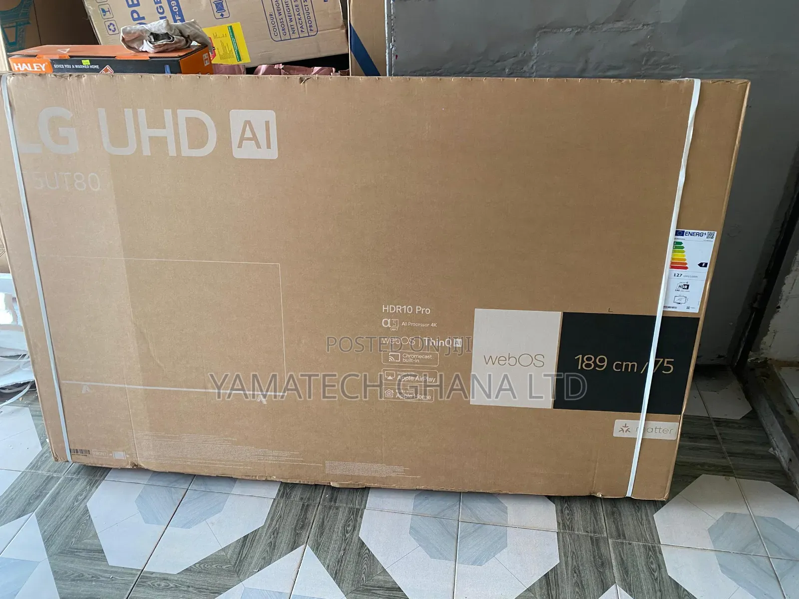 Lg 75 Inch 4k Smart  Ai Tv With Magic Remote, Bluetooth