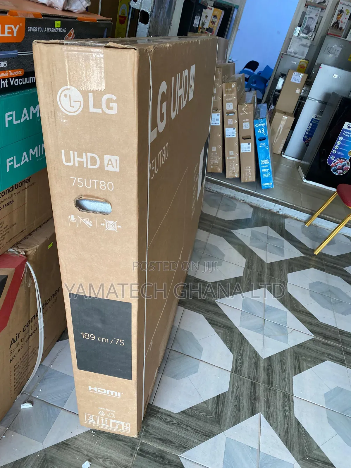 Lg 75 Inch 4k Smart  Ai Tv With Magic Remote, Bluetooth