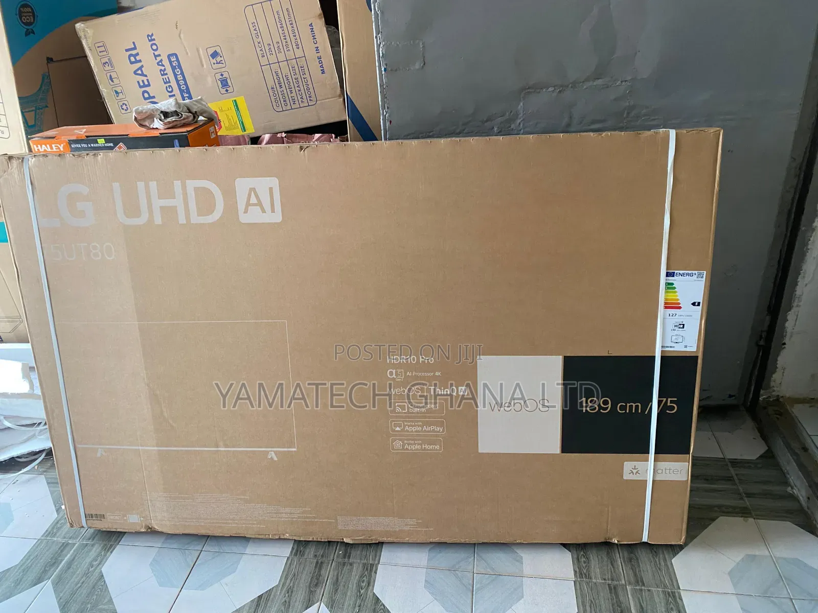Lg 75 Inch 4k Smart  Ai Tv With Magic Remote, Bluetooth