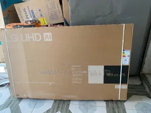 Lg 75 Inch 4k Smart  Ai Tv With Magic Remote, Bluetooth