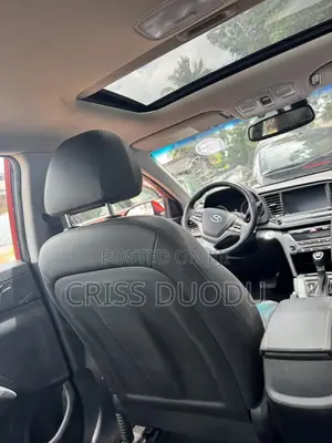 Hyundai Elantra Limited 2018 Orange