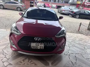 Hyundai Veloster 2015 Red