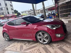 Hyundai Veloster 2015 Red