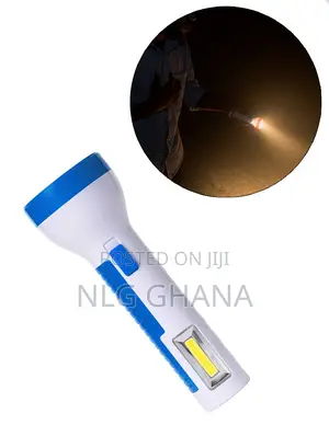 Rechargeable Led Flashlight With Cob Side Light. Ghx6424